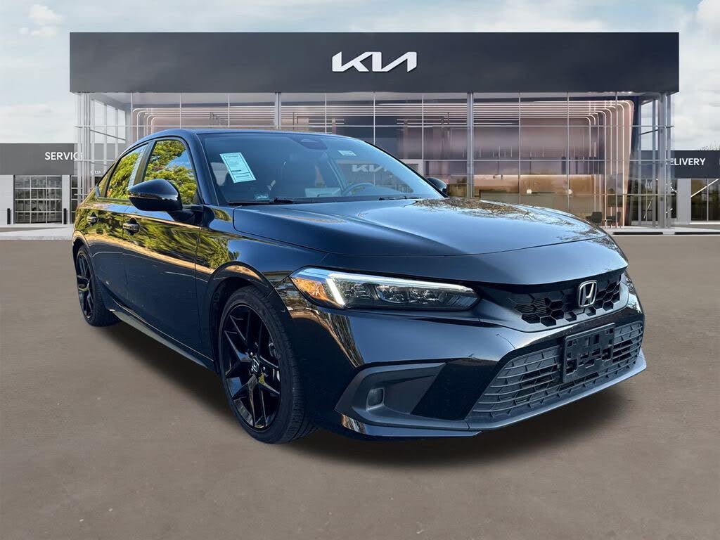 2024 Honda Civic Hatchback Sport FWD