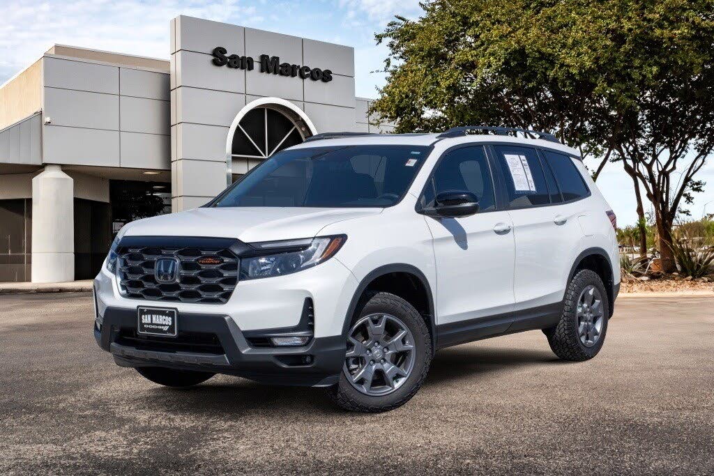 2024 Honda Passport TrailSport AWD