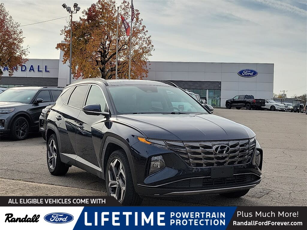 2024 Hyundai Tucson Hybrid Plug-In Limited AWD