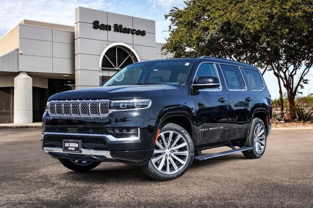 2024 Jeep Grand Wagoneer 4WD