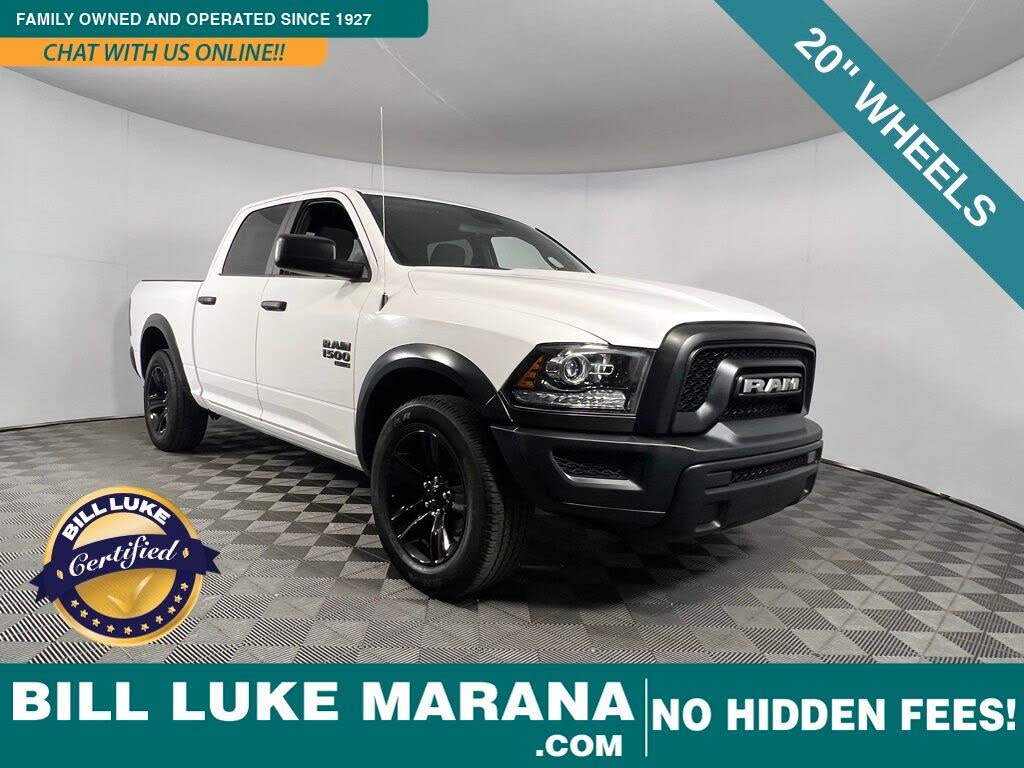 2024 RAM 1500 Classic Warlock Crew Cab RWD
