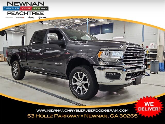 2024 RAM 3500 Limited Longhorn Crew Cab 4WD