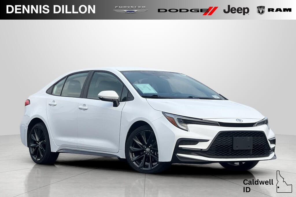 2024 Toyota Corolla SE FWD