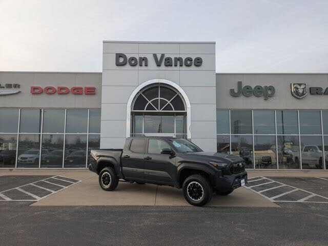 2024 Toyota Tacoma TRD Off-Road Double Cab 4WD