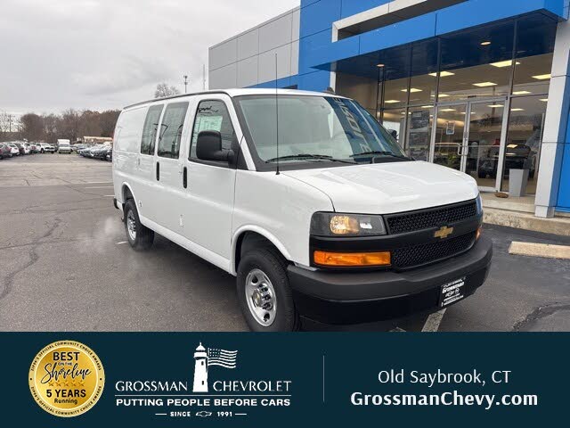 2025 Chevrolet Express Cargo 2500 RWD