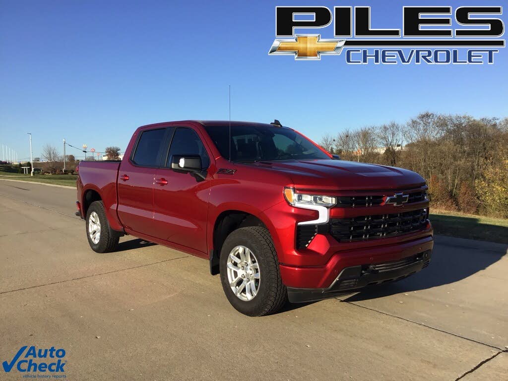 2025 Chevrolet Silverado 1500 RST Crew Cab 4WD