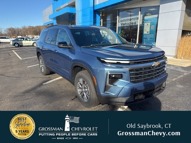 2025 Chevrolet Traverse LT AWD