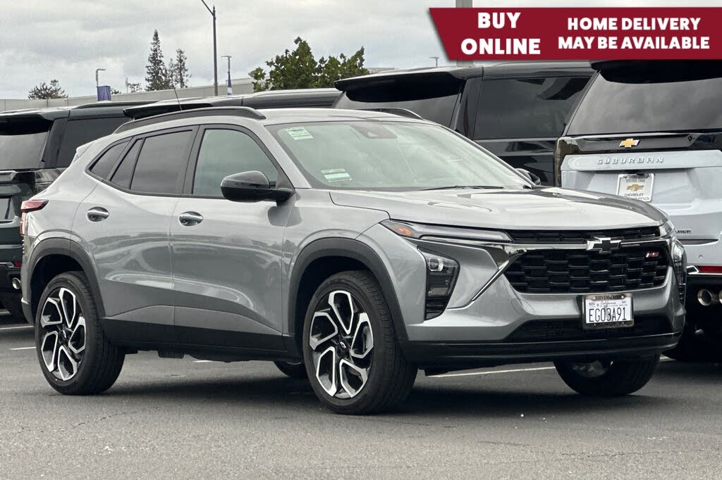 2025 Chevrolet Trax RS with 2RS FWD