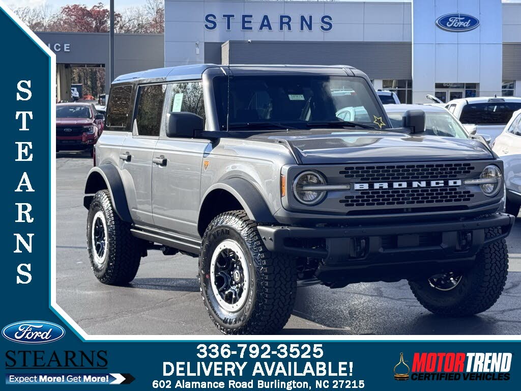 2025 Ford Bronco Badlands 4-Door 4WD