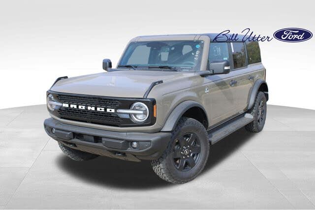2025 Ford Bronco Outer Banks 4-Door 4WD