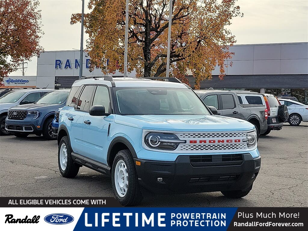 2025 Ford Bronco Sport Heritage AWD