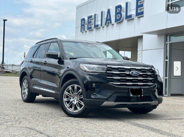 Ford Explorer Active AWD 2025
