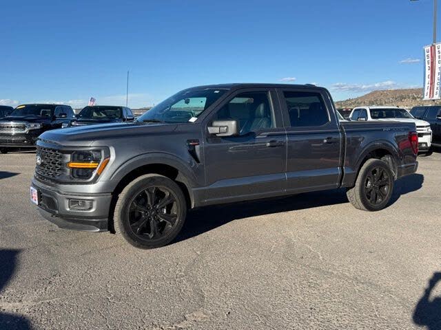 2025 Ford F-150 STX 4dr SuperCrew 4WD