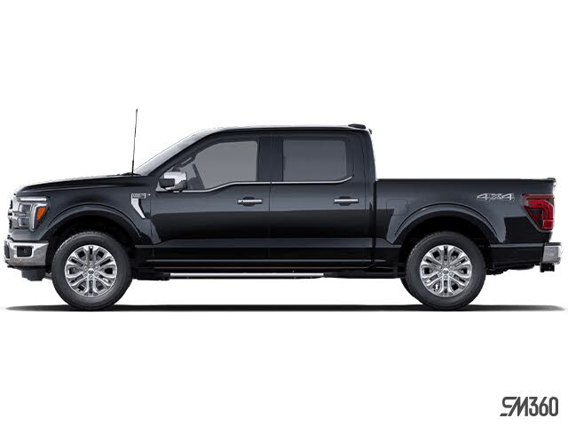 2025 Ford F-150 Lariat SuperCrew 4WD