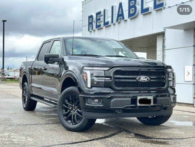Ford F-150 Lariat SuperCrew 4WD 2025