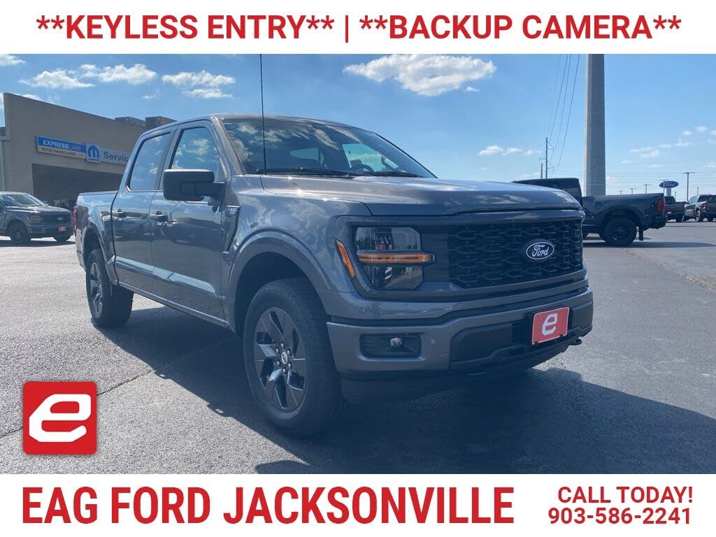 2025 Ford F-150 STX 4dr SuperCrew 4WD