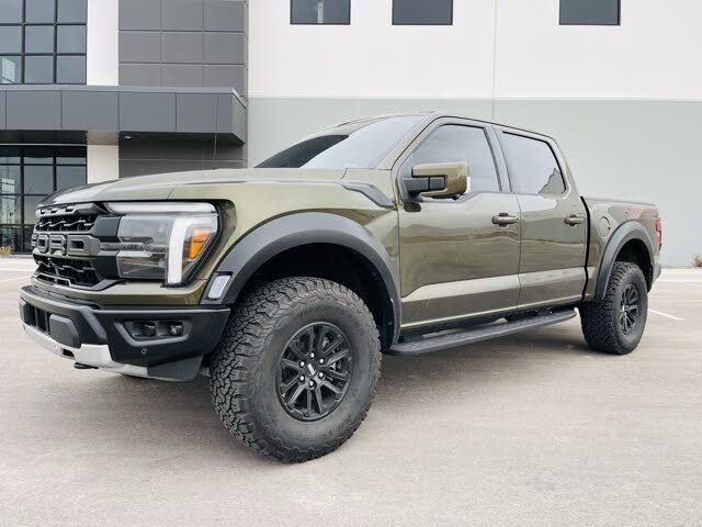 2025 Ford F-150 Raptor SuperCrew 4WD