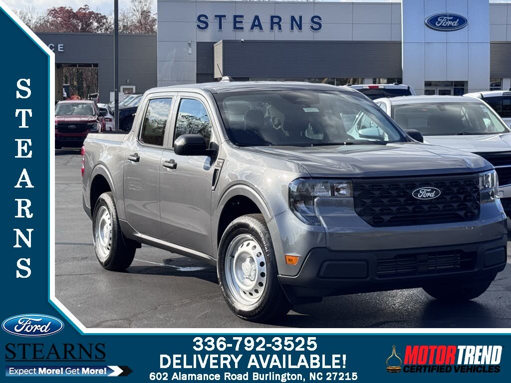 2025 Ford Maverick XL SuperCrew AWD