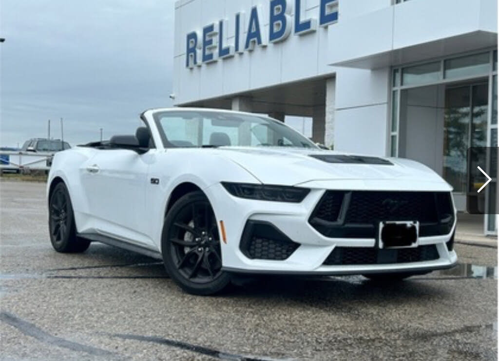 2025 Ford Mustang GT Premium Convertible RWD