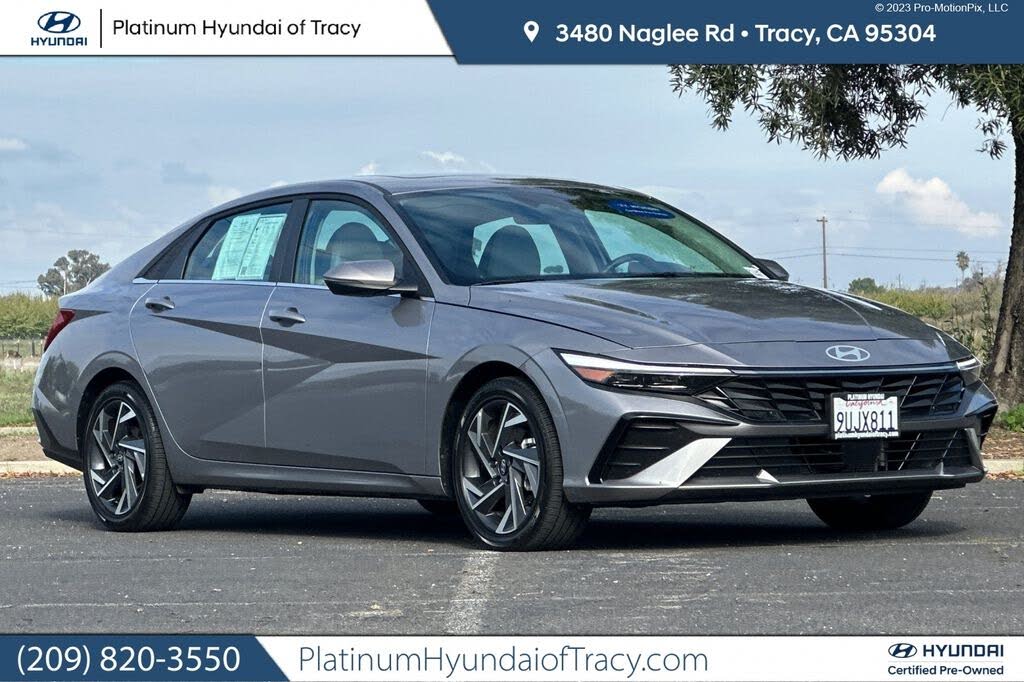 2025 Hyundai Elantra Hybrid Limited FWD