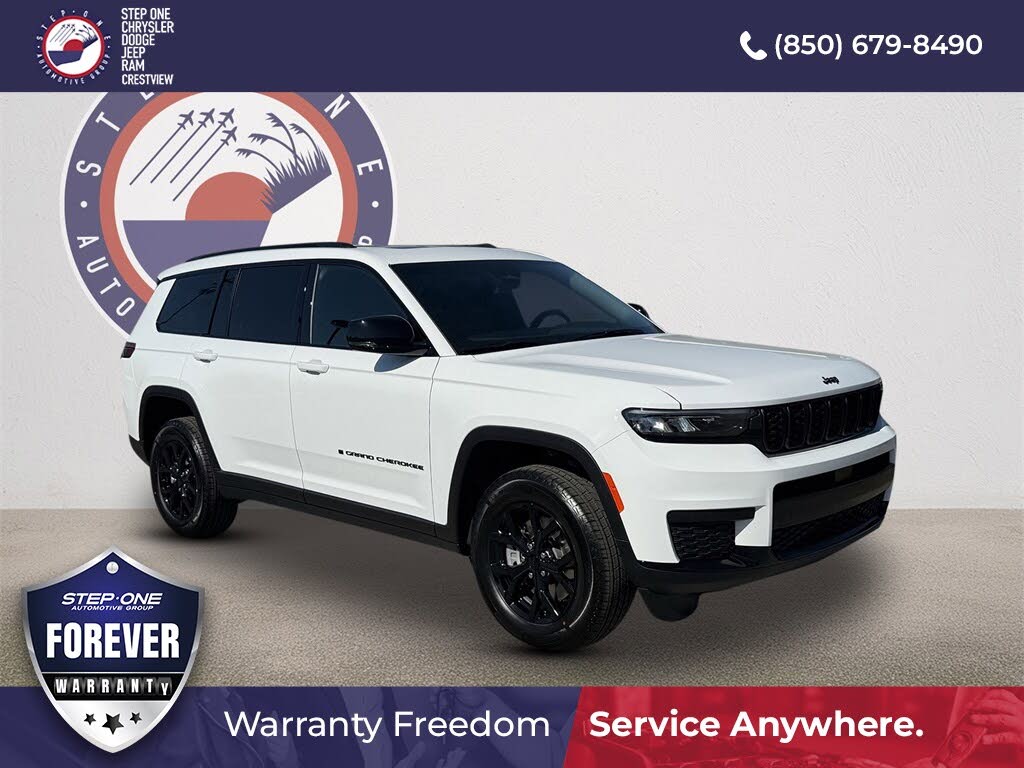 2025 Jeep Grand Cherokee L Altitude X RWD