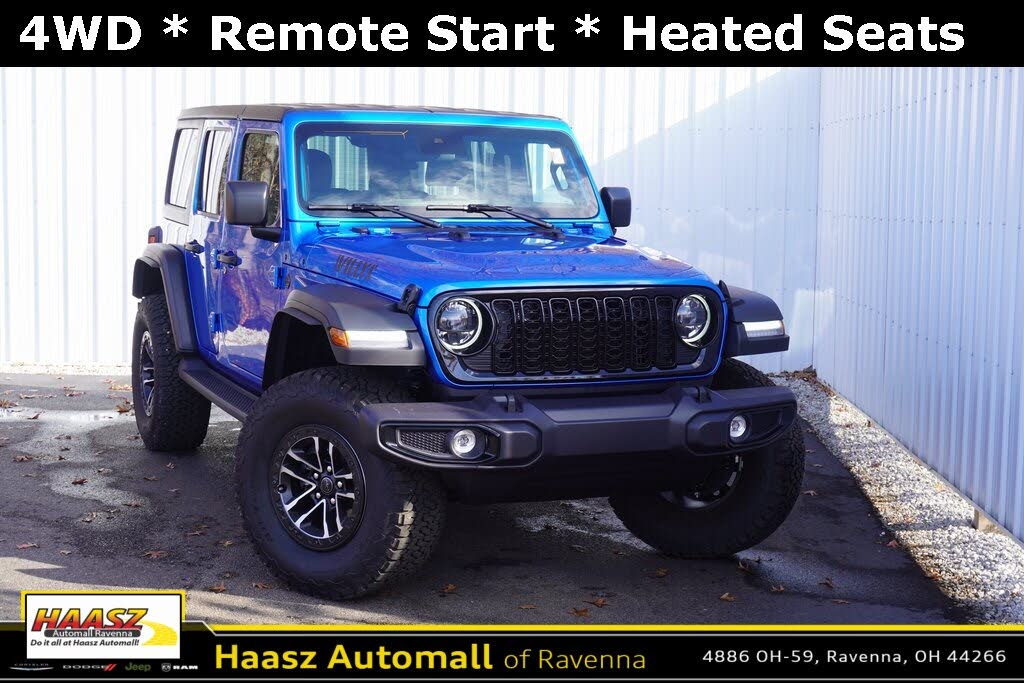 2025 Jeep Wrangler Willys 4-Door 4WD