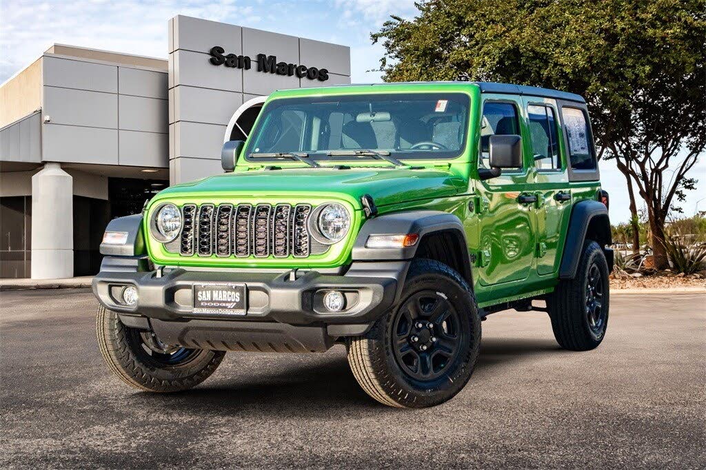 2025 Jeep Wrangler Sport 4-Door 4WD