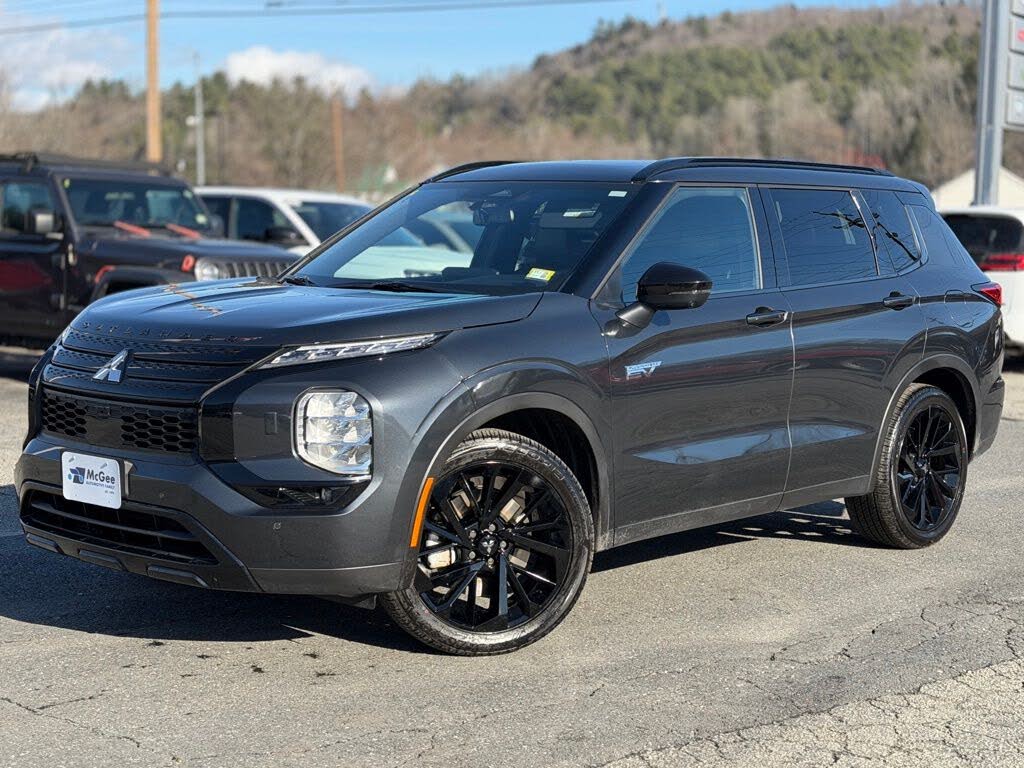 2025 Mitsubishi Outlander Hybrid Plug-in SEL Black Edition S-AWC
