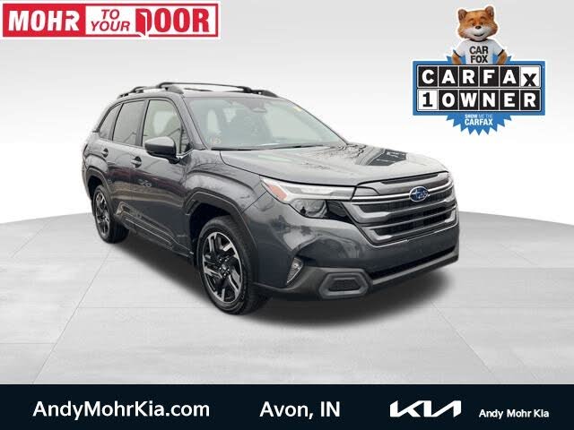 2025 Subaru Forester Limited Crossover AWD