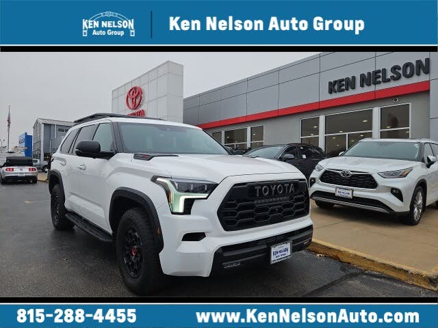 2025 Toyota Sequoia TRD Pro 4WD