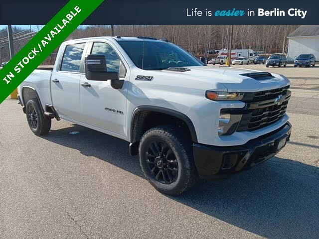 2026 Chevrolet Silverado 2500HD Custom Crew Cab 4WD
