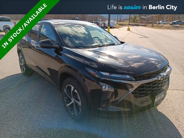 2026 Chevrolet Trax RS with 1RS FWD