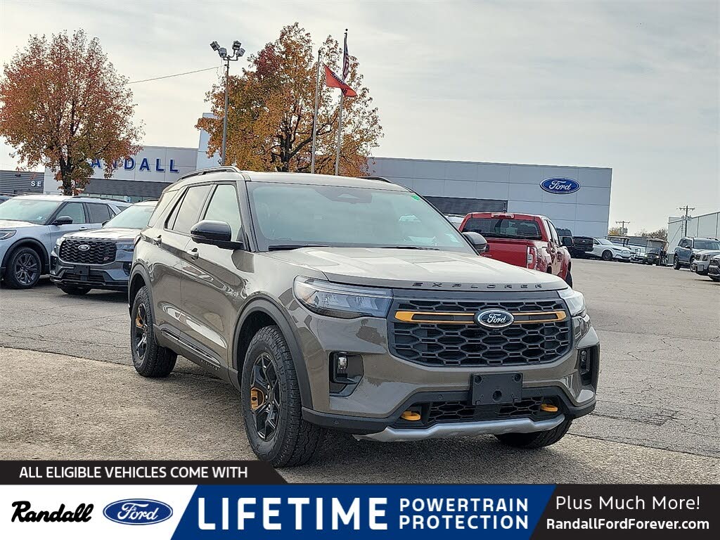 2026 Ford Explorer Tremor AWD
