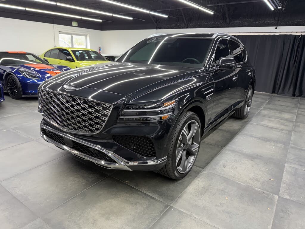 2026 Genesis GV80 3.5T Prestige AWD