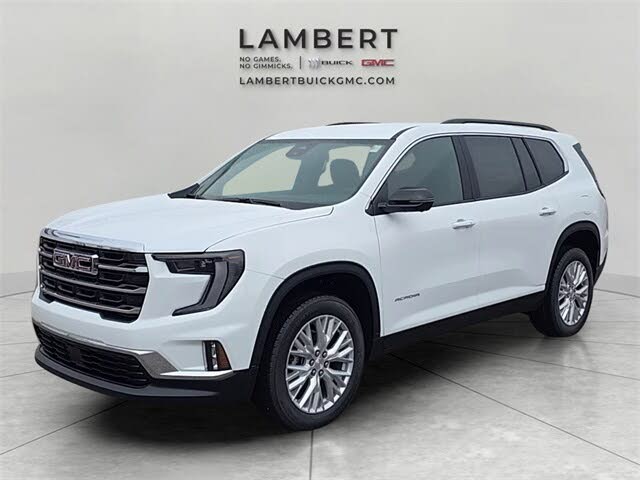 2026 GMC Acadia Elevation AWD