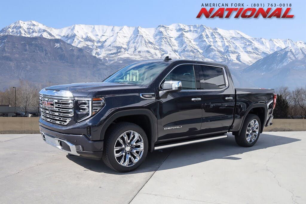 2026 GMC Sierra 1500 Denali Crew Cab 4WD