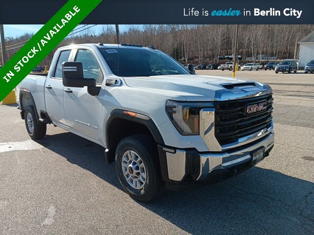 2026 GMC Sierra 2500HD Pro Double Cab 4WD