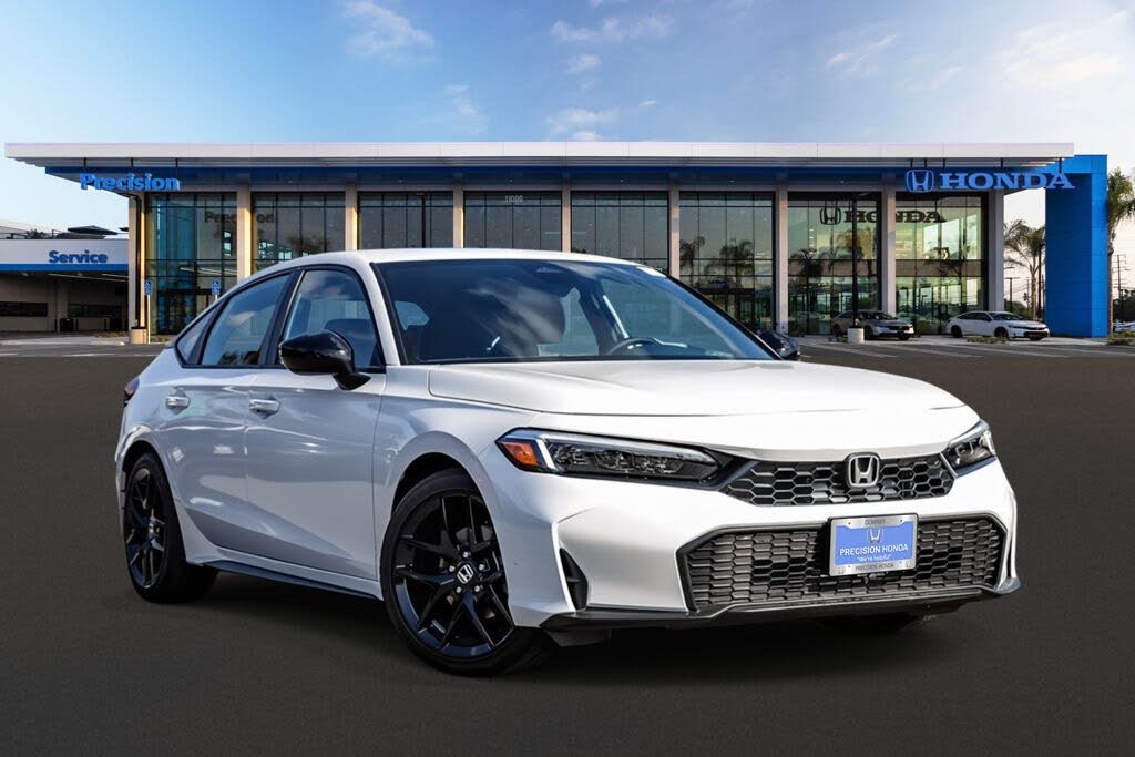 2026 Honda Civic Hatchback Sport FWD