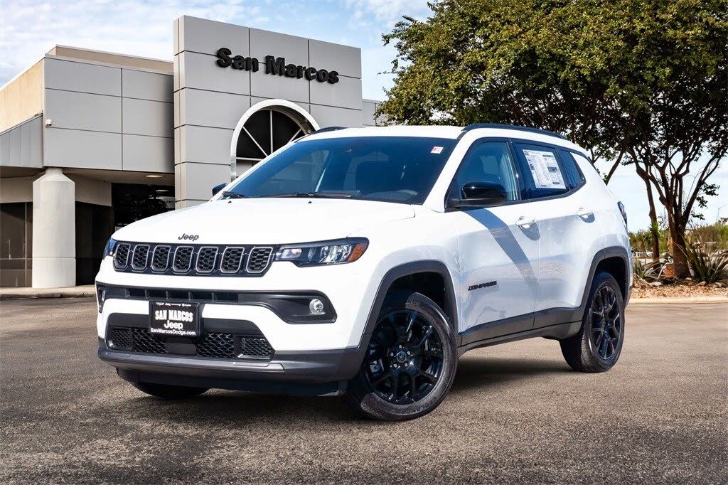 2026 Jeep Compass Latitude 4WD