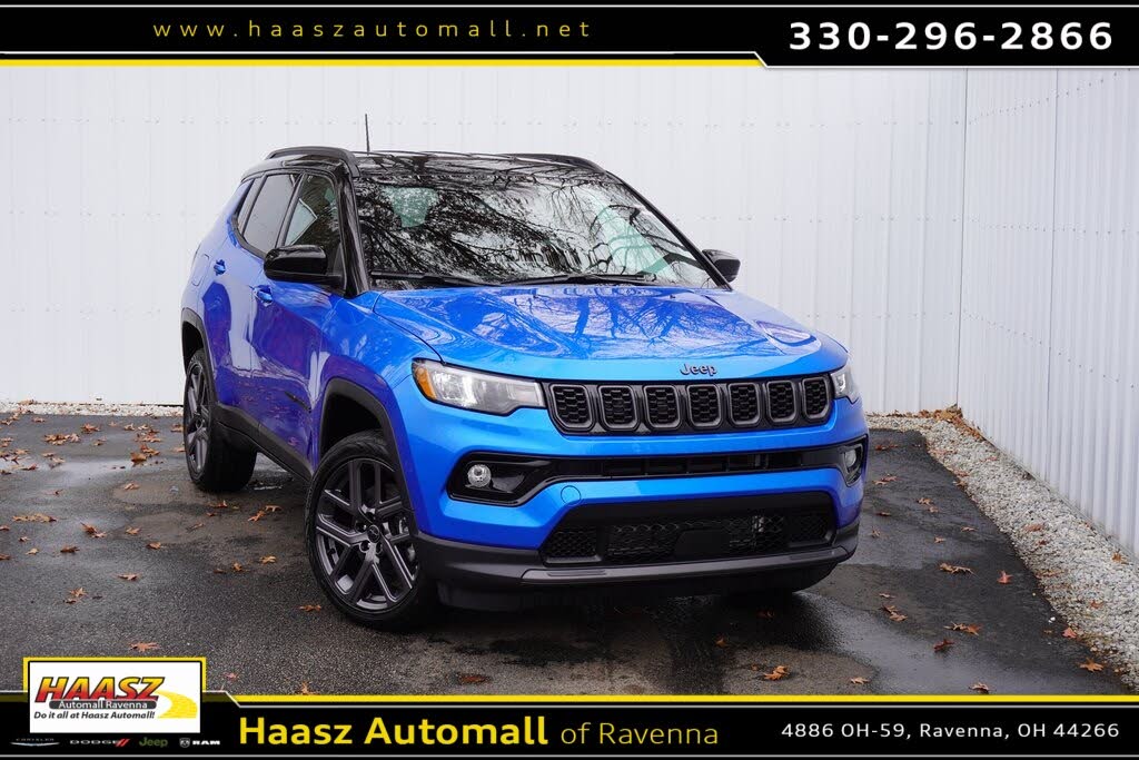 2026 Jeep Compass Limited 4WD
