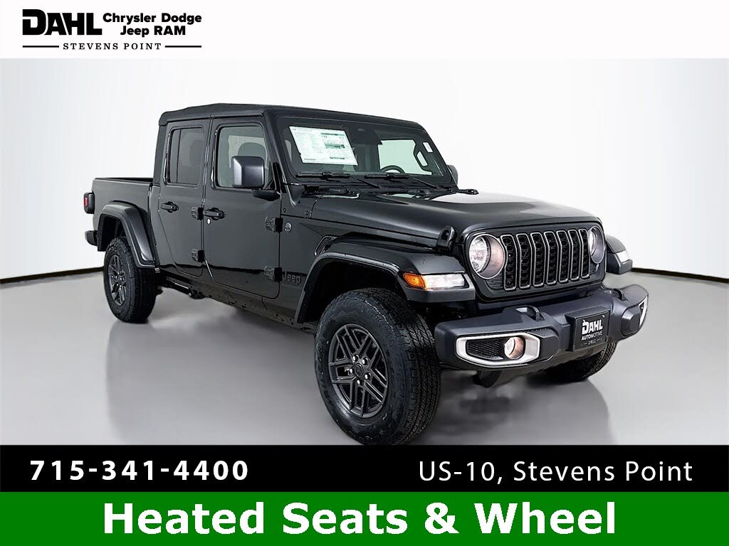 2026 Jeep Gladiator Sport S Crew Cab 4WD