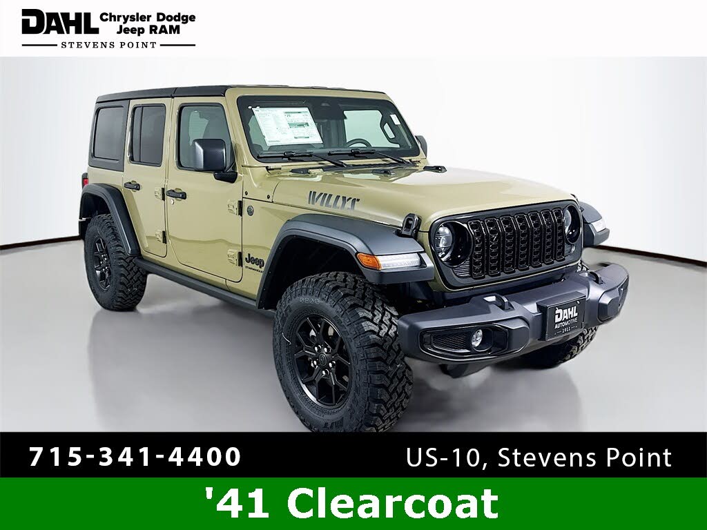 2026 Jeep Wrangler Willys 4-Door 4WD