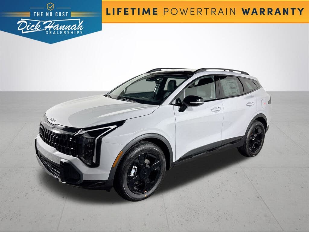 2026 Kia Sportage Hybrid X-Line AWD