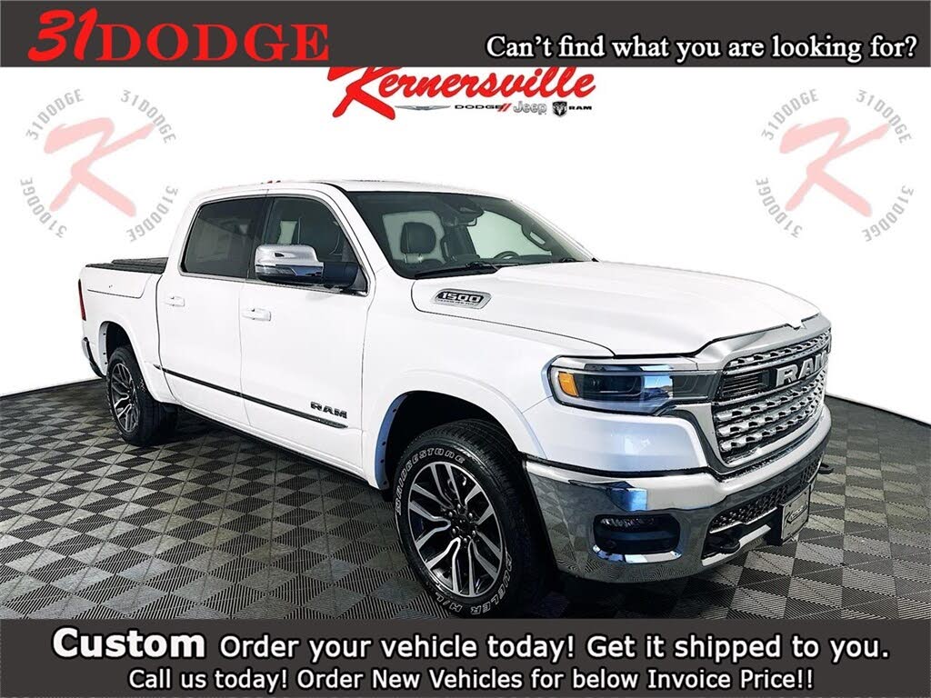 2026 RAM 1500 Limited Crew Cab 4WD