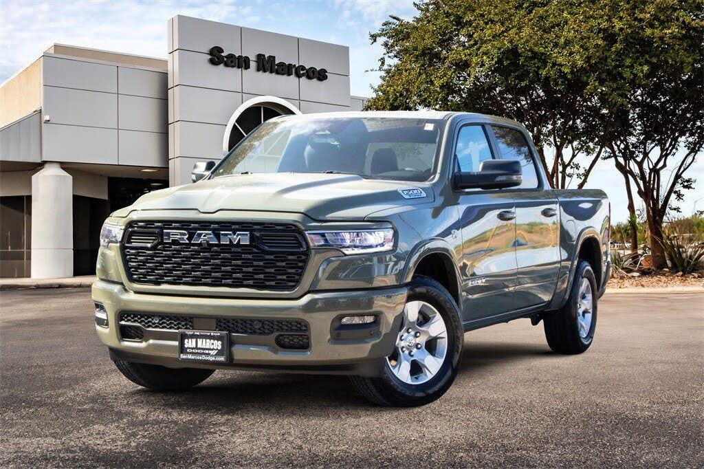 2026 RAM 1500 Big Horn Crew Cab 4WD