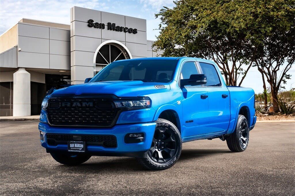 2026 RAM 1500 Big Horn Crew Cab 4WD