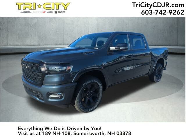 2026 RAM 1500 Big Horn Crew Cab 4WD