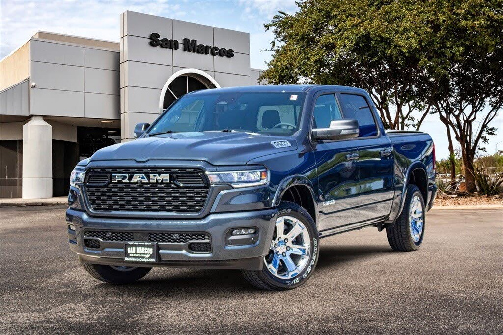 2026 RAM 1500 Big Horn Crew Cab 4WD