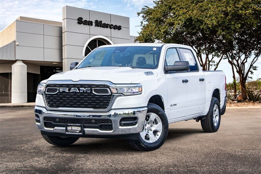 2026 RAM 1500 Tradesman Crew Cab RWD