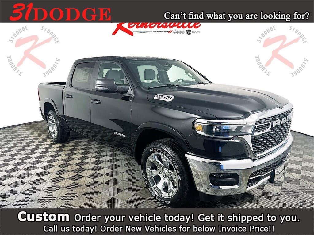 2026 RAM 1500 Big Horn Crew Cab 4WD